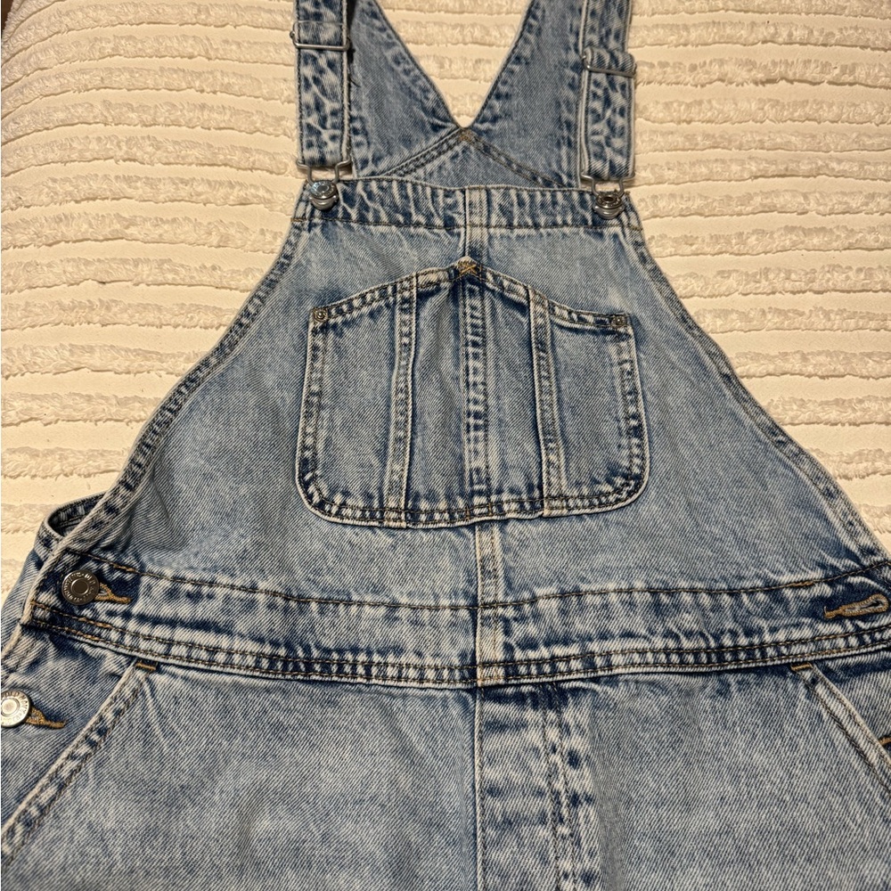 Blue Denim Overalls - Picture 3 of 7